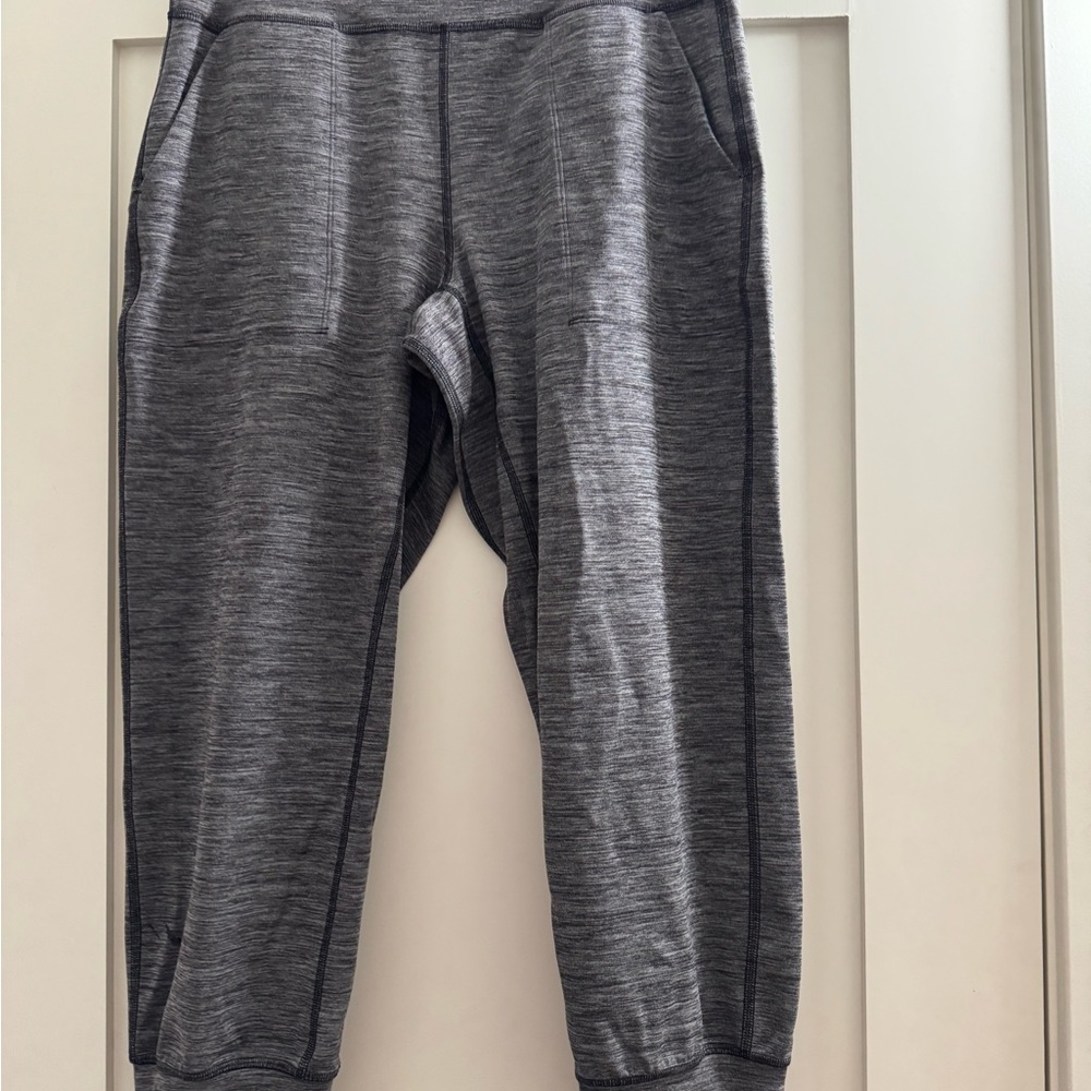 Lululemon Athletica Charcoal Leggings